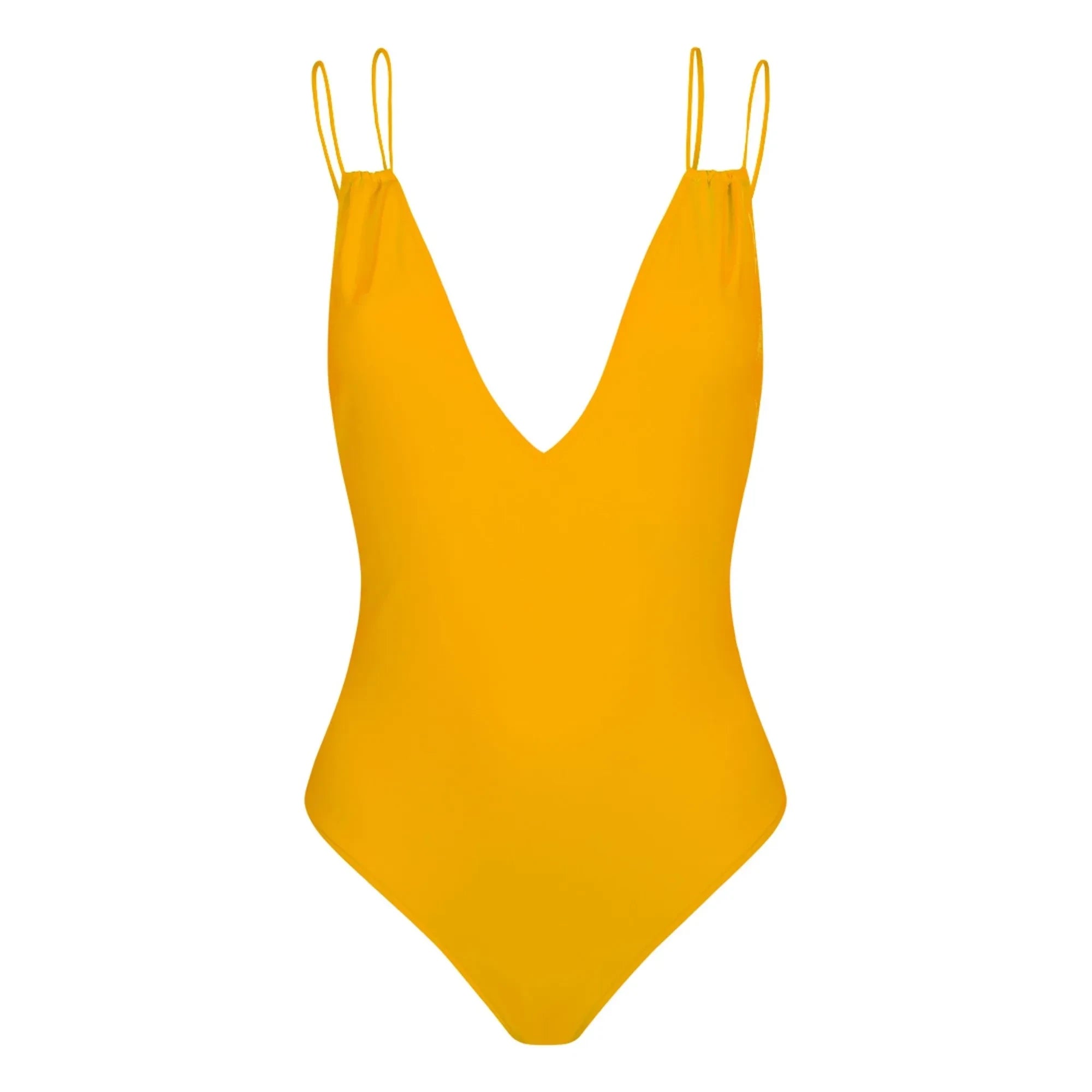 Anja Paris - Le Piccolo One-Piece Swimsuit | Yellow