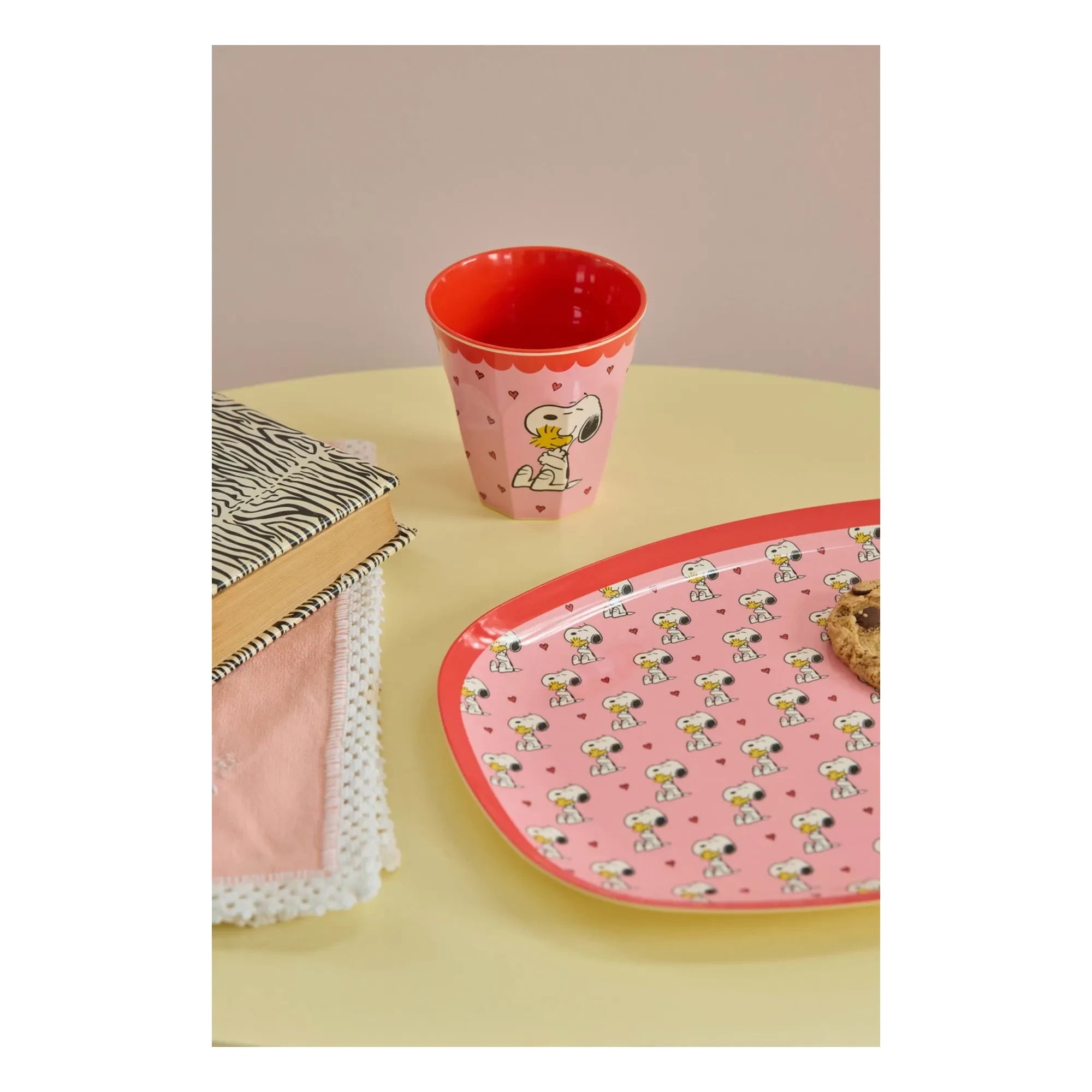 Rice - You Are So Sweet Melamine Cup - Rice x Snoopy
