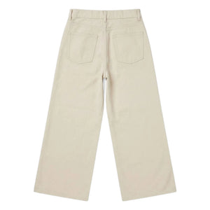 Smallable Woman - Tokyo Wide Leg Jeans | Ecru