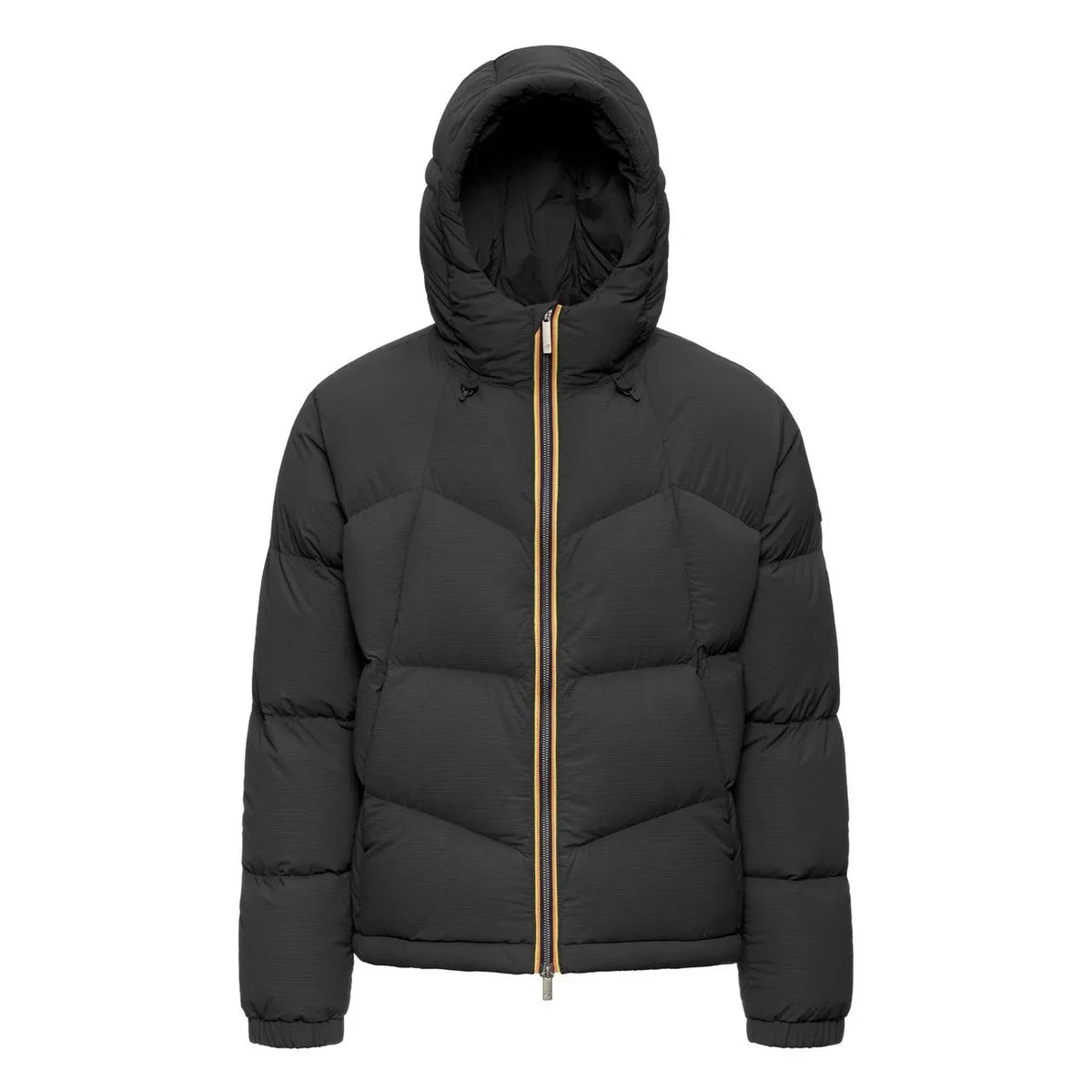 K-way - Quill Stylish Nylon Padded Jacket | Black