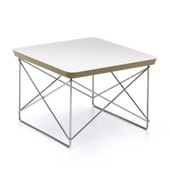 Vitra - Occasional Table LTR Charles & Ray Eames, 1950 | White