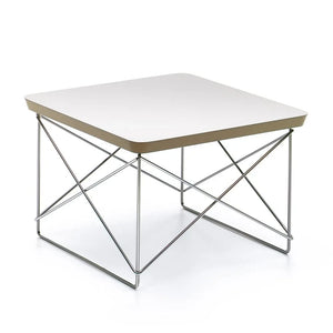 Vitra - Occasional Table LTR Charles & Ray Eames, 1950 | White