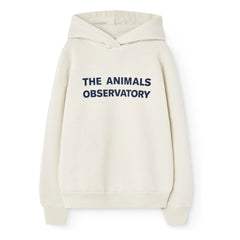 The Animals Observatory - Taurus Sweatshirt | White