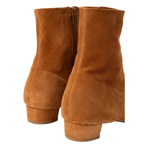 BY FAR - Este Sweden Botlar | Camel