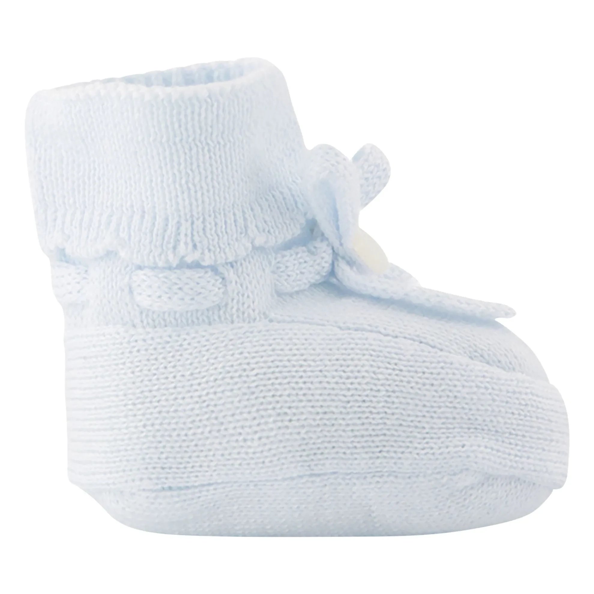Tartine et Chocolat - Tie-up Slippers | Light Blue