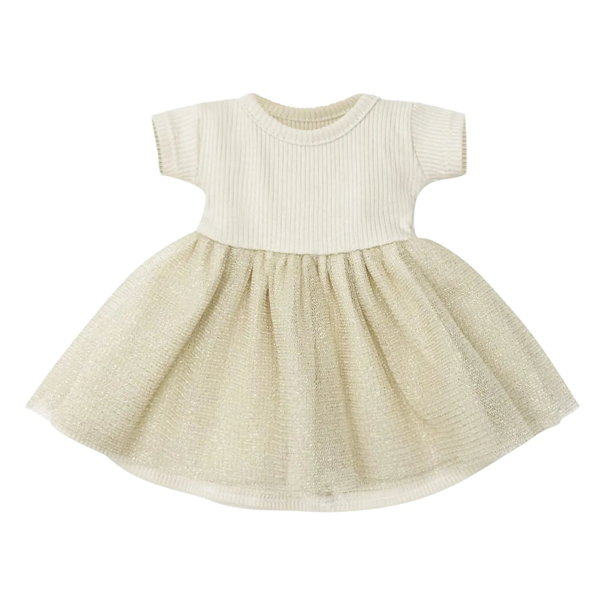 Minikane - Vestaire Doll - Rosana Tulle Dress