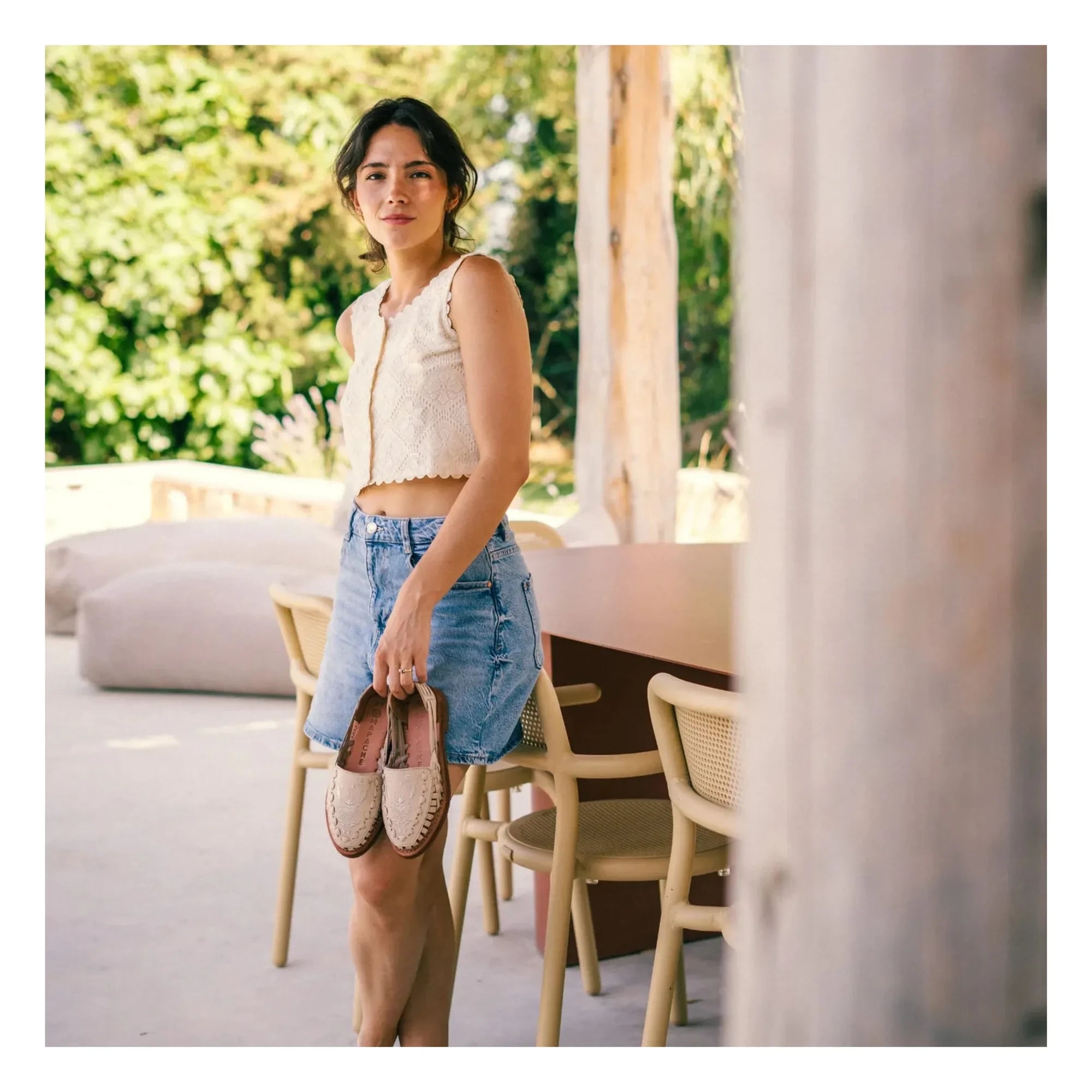 Mapache - Nora Sandal | Oatmeal