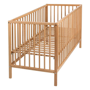 Quax - Lina Baby Bed 60x120 cm | Light Wood