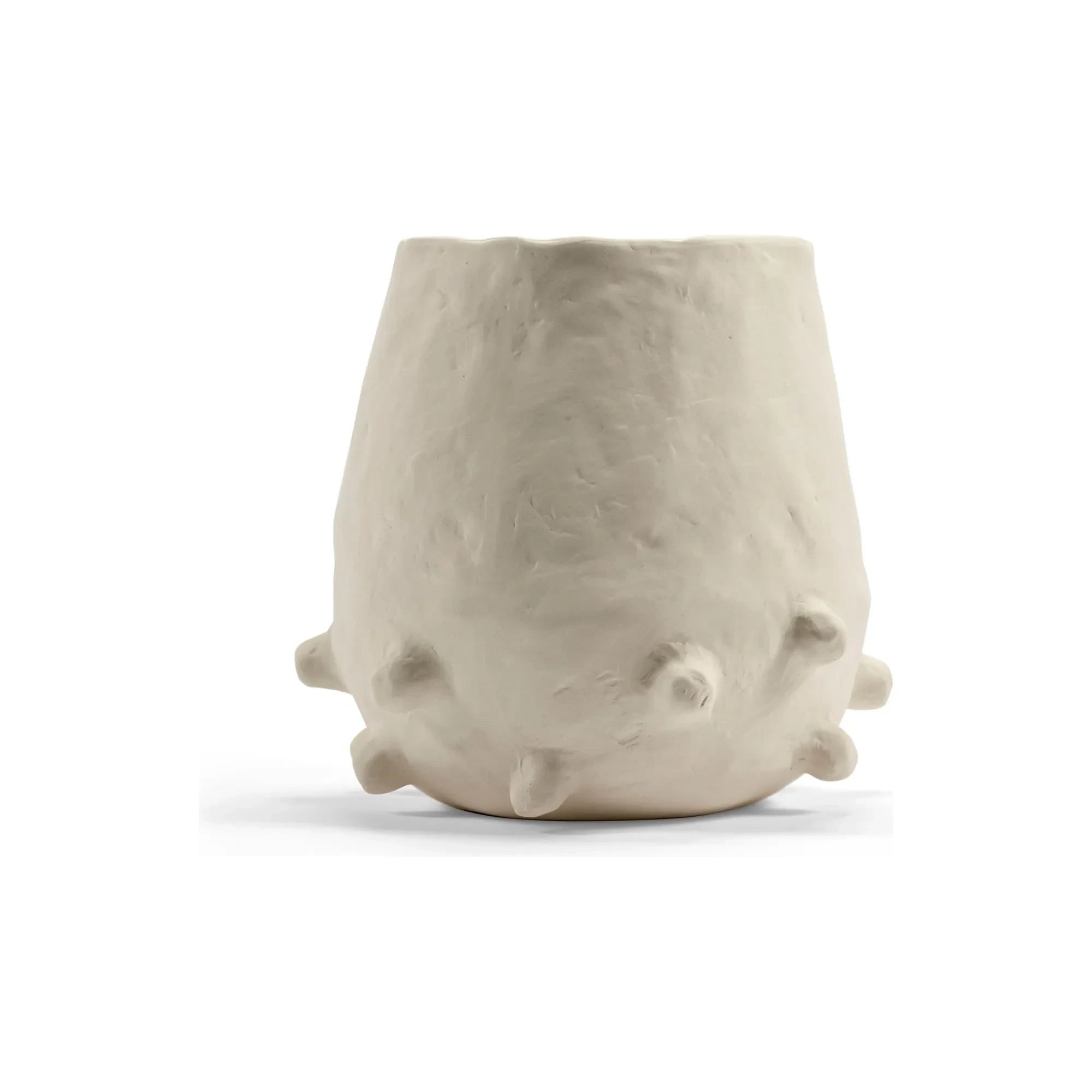 Serax - Molly Stone Ceramic Plant Pot Cover | Cream