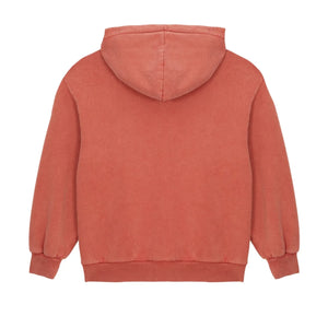 Hundred Pieces - Pat Athletic Chill Organik Pamuklu Sweatshirt | Kırmızı
