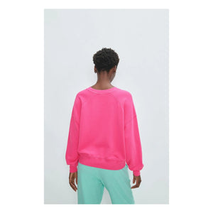 American Vintage - Atubay sweatshirt | Fluorescent pink