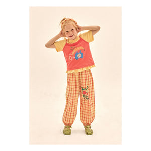 Jelly Mallow - 2-in-1 Detachable Banana T-Shirt | Yellow