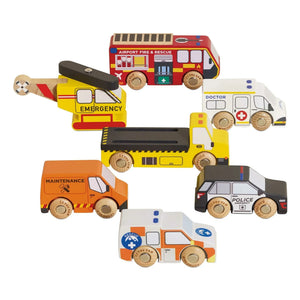 Le Toy Van - Kurtarma araçları - 7'li set