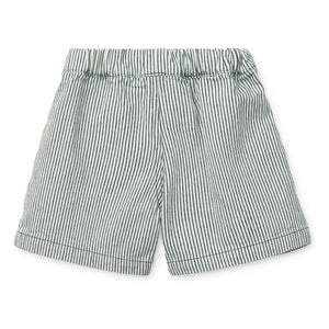 Liewood - Borrisa Striped Denim Shorts | Navy