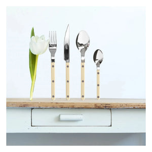 Sabre - Cutlery Set - 24 Pieces | Ivory