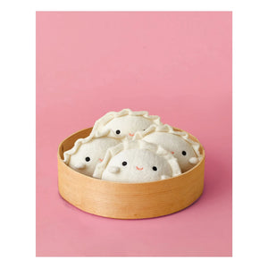 Noodoll - Plush Dumpling | White