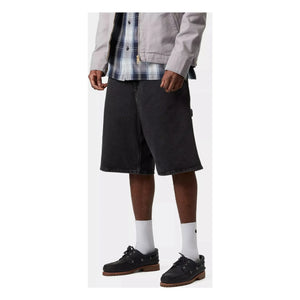 Carhartt WIP - Organic Cotton Rivet Shorts | Black