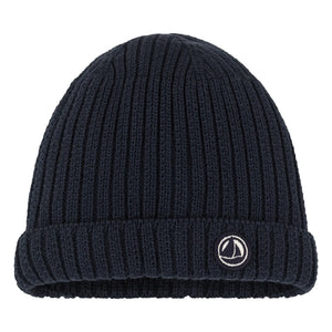 Petit Bateau - Navy Baby Polar Hat