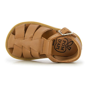 Pom d'Api - Poppy Daddy Sandals | Camel