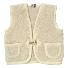 Alwero - Alpine Sleeveless Vest | Off-white
