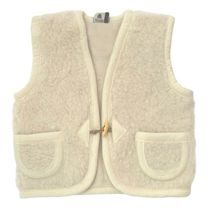 Alwero - Alpine Sleeveless Vest | Off-white