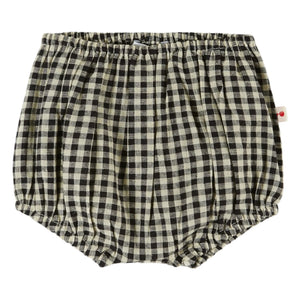 Emile et Ida - Vichy Bloomer | Black