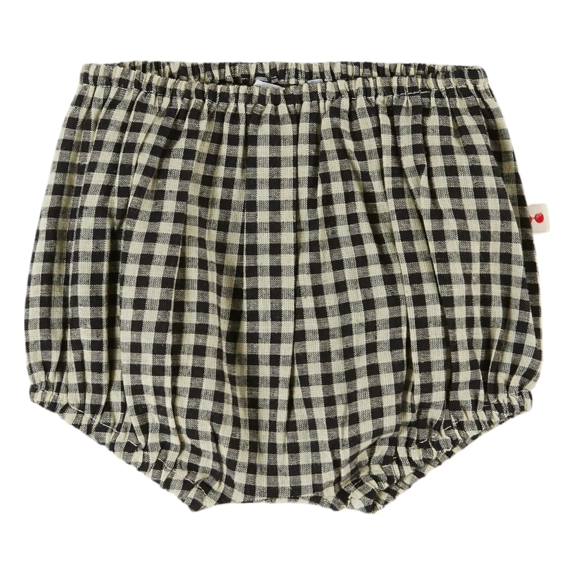Emile et Ida - Vichy Bloomer | Black