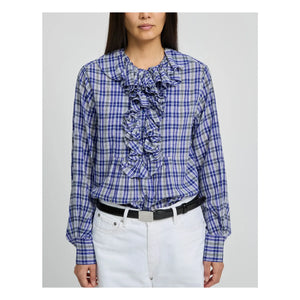 Laurence Bras - Annie Coton bluz | Mavi