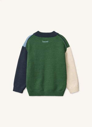 Liewood - Orlane Color Block Sweater | Blue