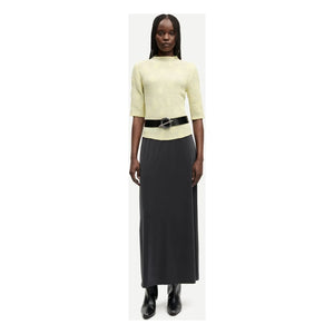 Samsoe Samsoe - Safrida Cotton Top | Anise Green