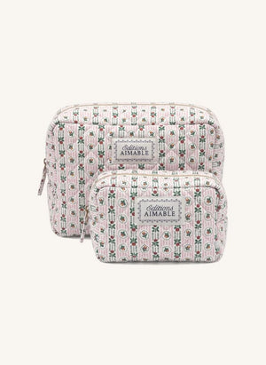 Editions Aimable - Tuscany changing bag | Pommette Poplin