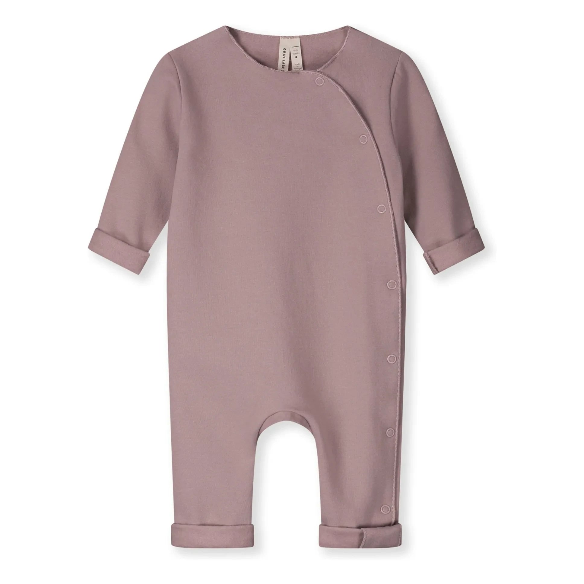 Gray Label - Organic Cotton Romper | Dusty Rose