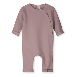 Gray Label - Organic Cotton Romper | Dusty Rose