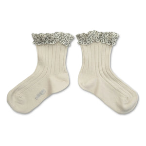 Collégien - Léa Cœurs Socks | Off-White