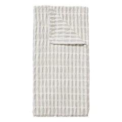 Broste Copenhagen - Folke Kitchen Towels - Set of 2 | Gray