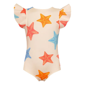 Pepita & Me - Dayana Etoiles Swimsuit | Ivory