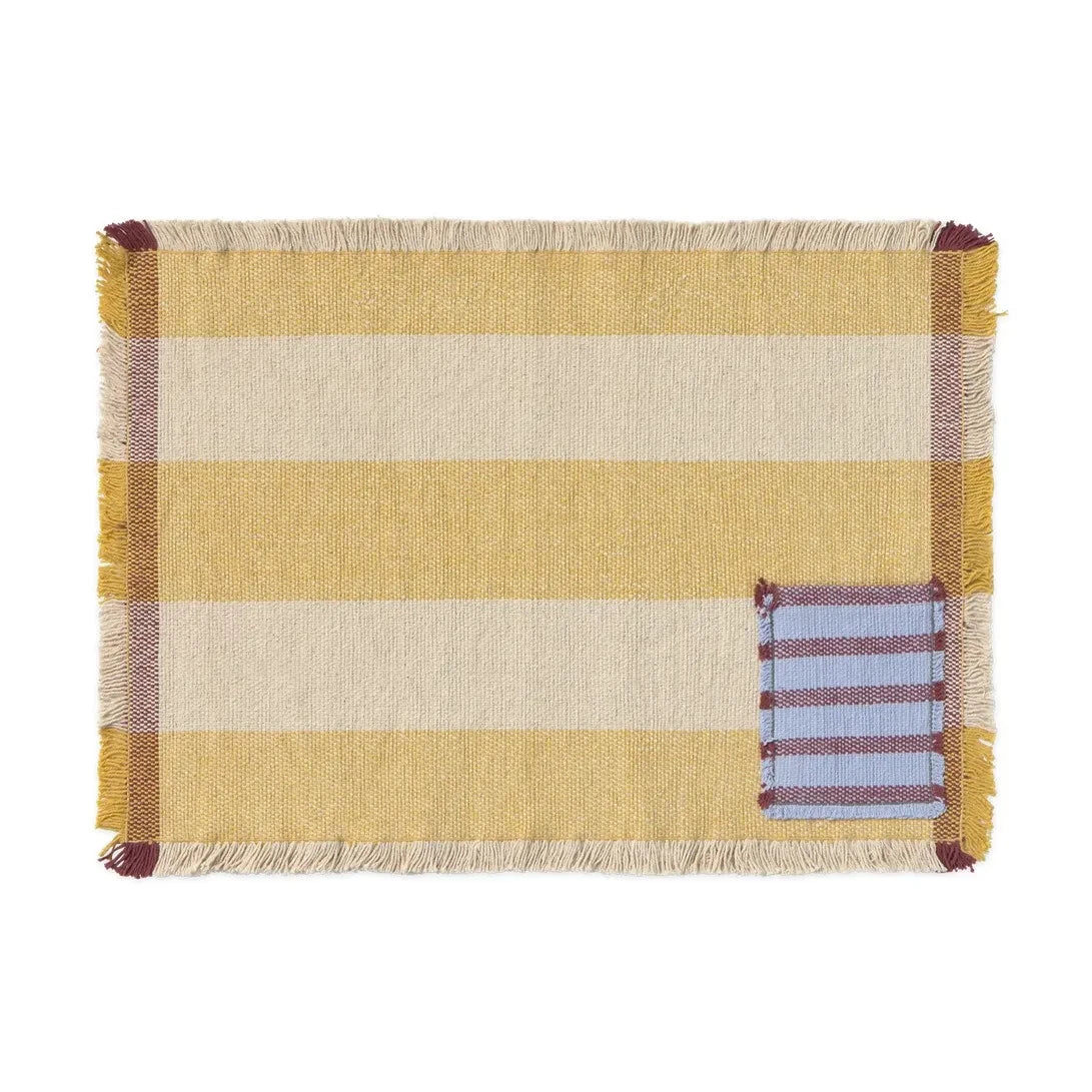 Lorena Canals - Pocket Napkin Holders - Set of 2 | Honey