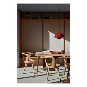 & Tradition - VP7 Flowerpot Pendant Lamp - Verner Panton | Plum
