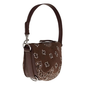 Call it by your name - Mini Moon Leather | Brown