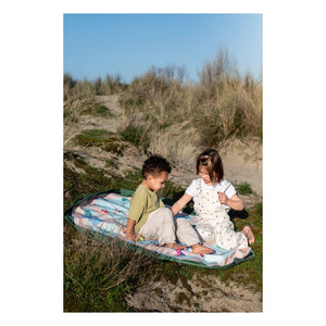 Play and Go - Bag / Noomad Outdoor Play Mat - Park | Green