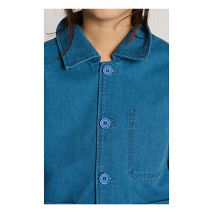 American Vintage - Comow Button Work Jacket | Blue