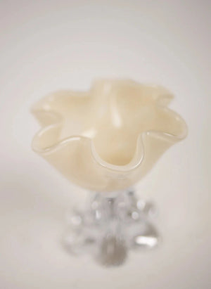 Olsson & Jensen - Small Verna Tealight Holder | Off-white