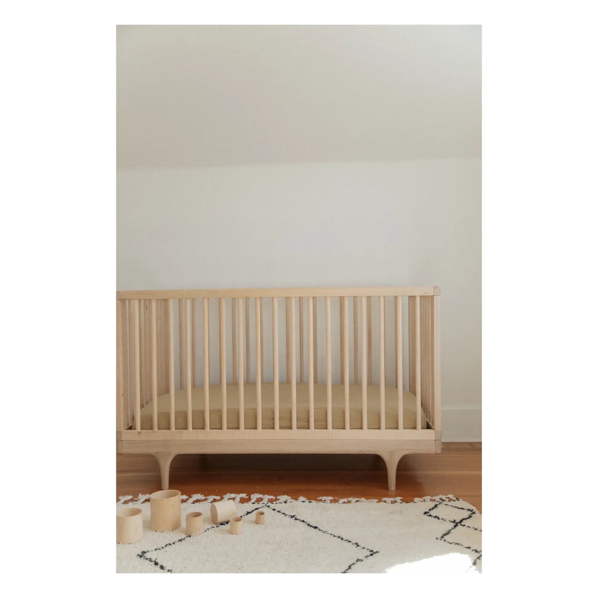 Soft Spot - Organic Cotton Fitted Sheet | Hojicha