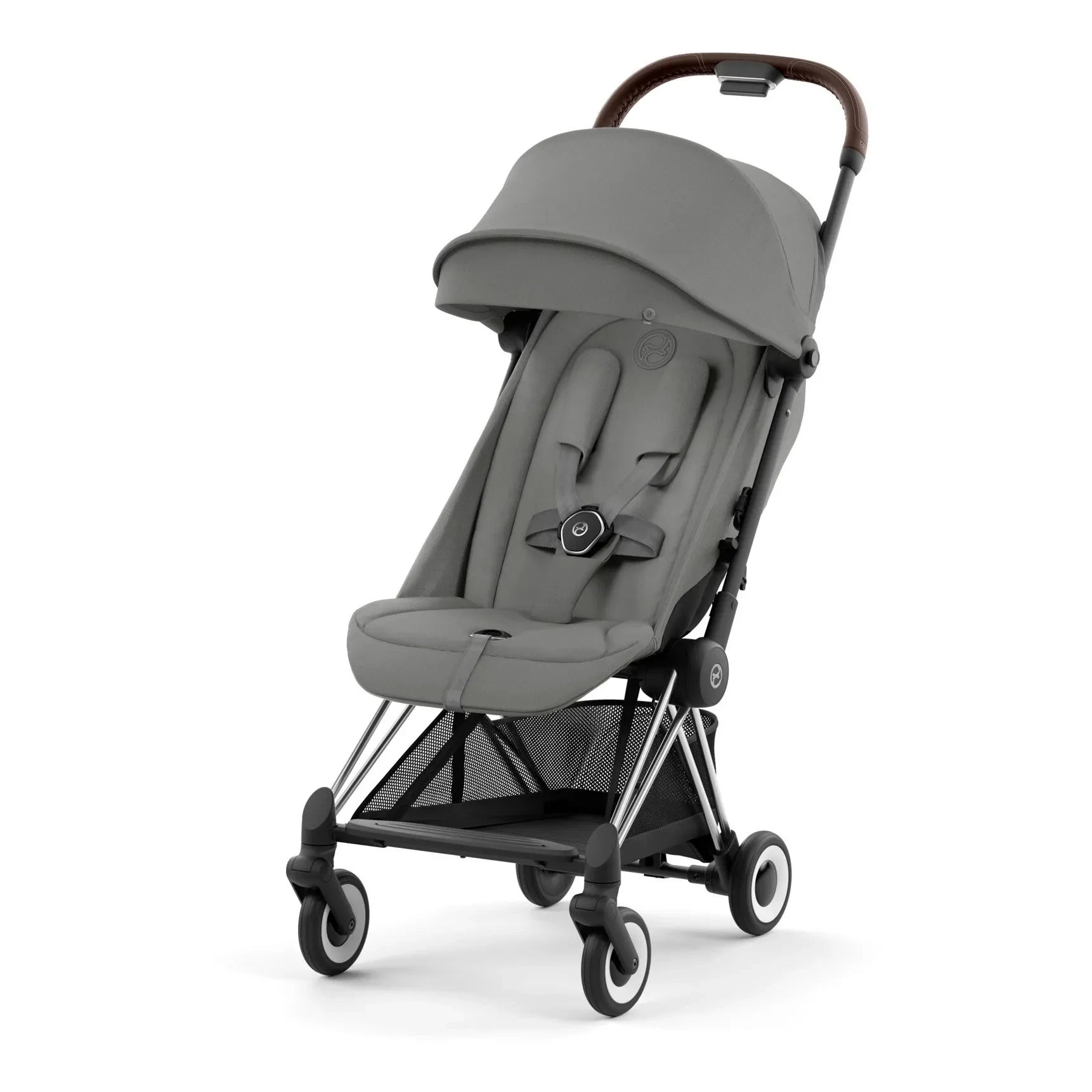 Cybex - Coya - Ultra Kompakt Şehir Bebek Arabası | Gri