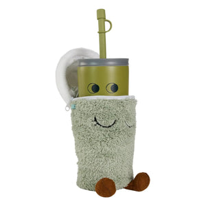 Asobu - Mimi Heat Insulated Tumbler with Sleeve | Green