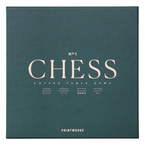 PrintWorks - Chess Set | Dark Green