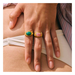 Alhaja - Persia Ring | Pink