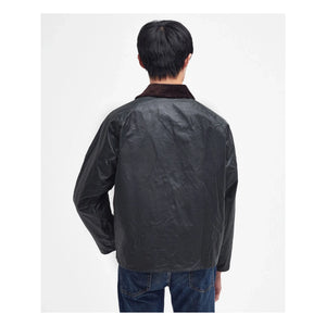 Barbour - Transport Wax Bone Jacket | Black