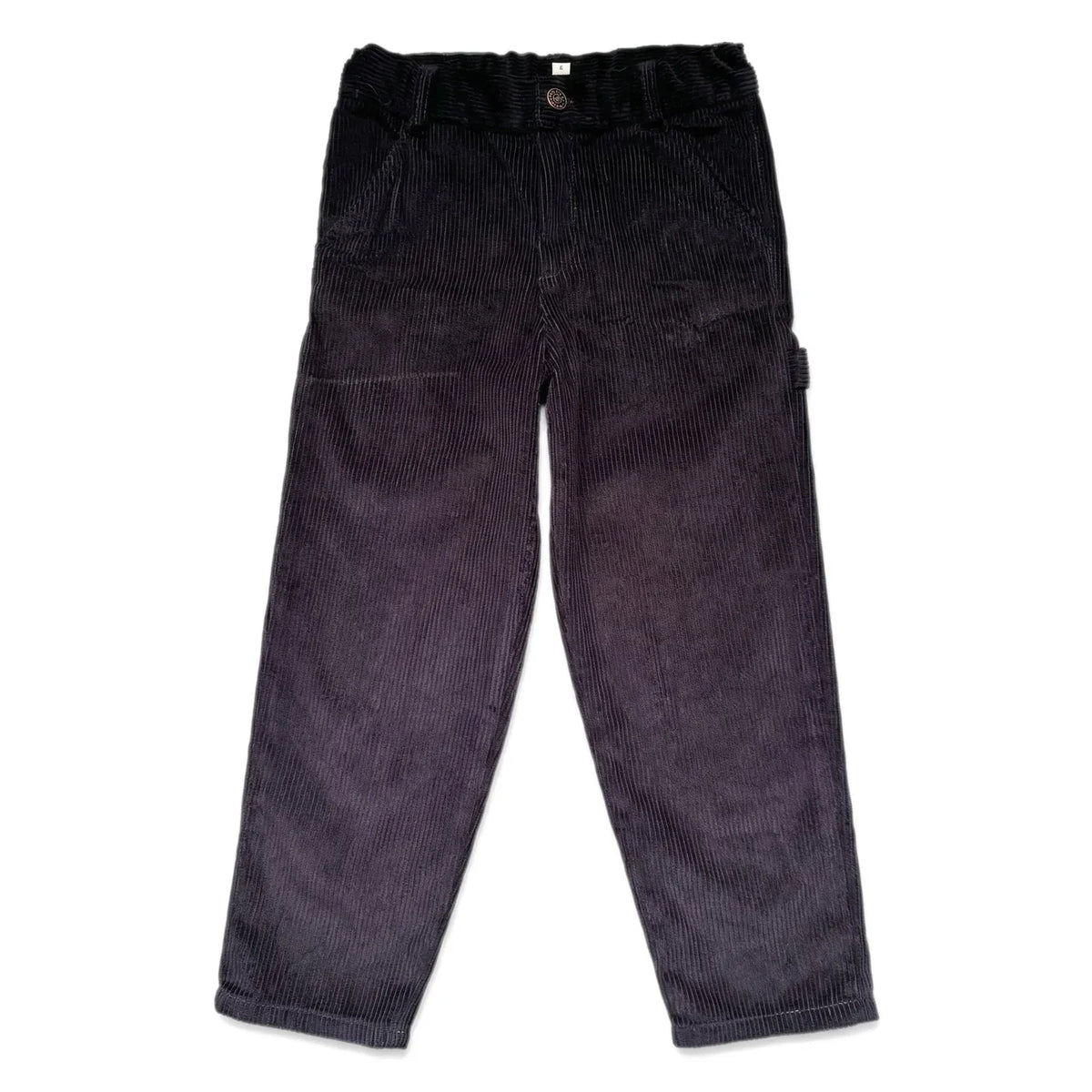 Louis Louise - Balthazar Ribbed Corduroy Trousers | Black