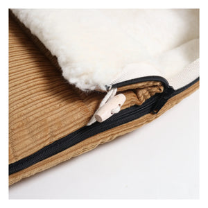 Kaiser - Filia Lambskin Baby Nest | Camel